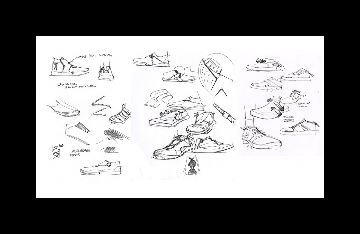 Ride Concepts Our Story Sketches
