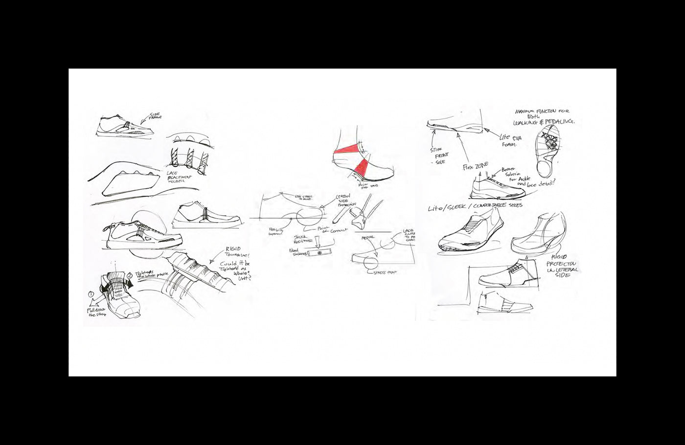 Ride Concepts Our Story Sketches