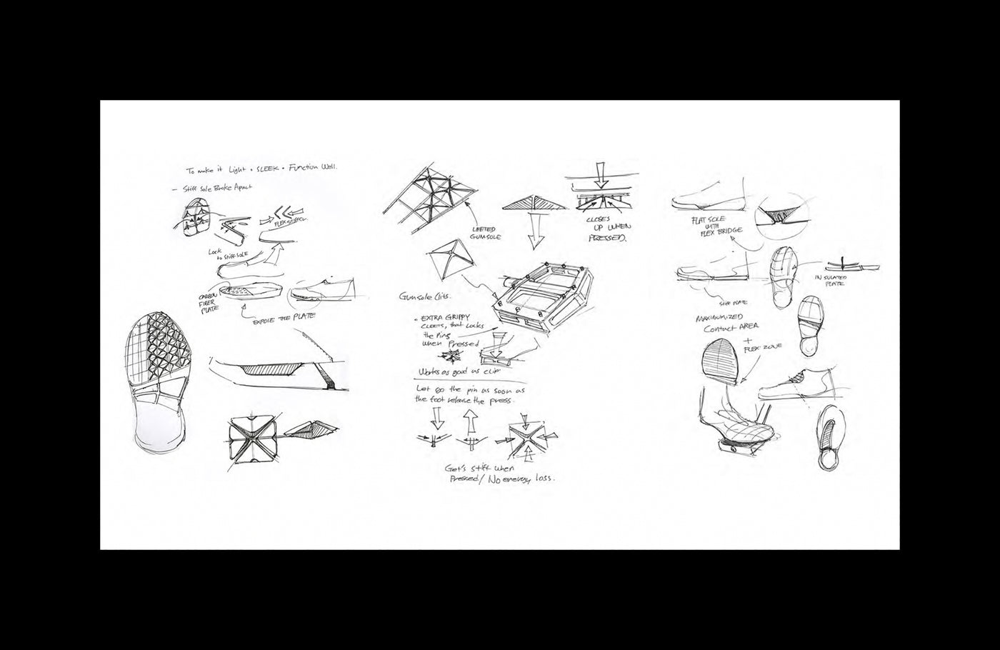 Ride Concepts Our Story Sketches